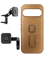 Zestaw na motocykl: etui Peak Design Mobile Everyday Loop do smartfona Google Pixel 10 Pro XL z mocowaniem motocykla