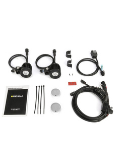 Zestaw lamp LED DENALI 2.0 D2 + soczewki bursztynowe (2 sztuki)