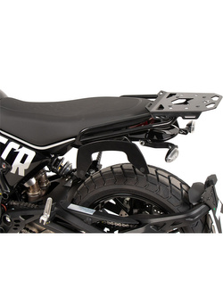 Stelaż pod sakwy motocyklowe Hepco&Becker C-Bow Ducati Scrambler 800 Icon (23-) czarny