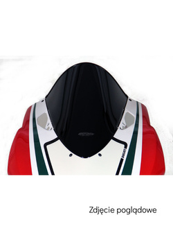 Szyba motocyklowa MRA Racing "R" Ducati Panigale 899/1199/S/R (12-18) przyciemniana