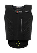 Kamizelka motocyklowa Dainese Smart Air z poduszką powietrzną D-air czarna