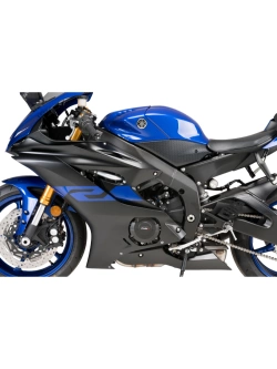 Pokrywy dekli silnika PUIG Yamaha YZF-R6 (06-20)/ Race (22-24) czarne