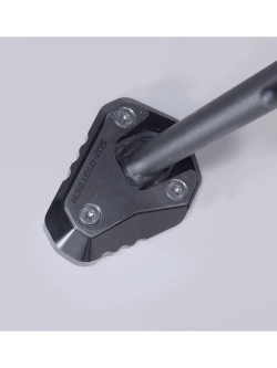 Poszerzenie stopki bocznej SW-Motech Kawasaki Versys 1000 (14-)/ 1100/ SE (24-) czarno-srebrne