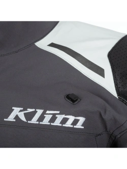 Kurtka motocyklowa tekstylna Klim Kodiak niebiesko-czerwona