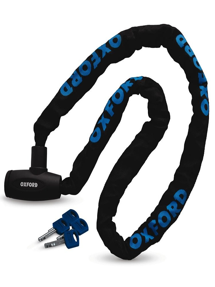 Łańcuch do motocykla Oxford GP Chain [długosć: 1.2m; średnica oczka: 8mm]
