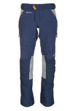 Spodnie motocyklowe damskie tekstylne Klim Altitude niebieskie