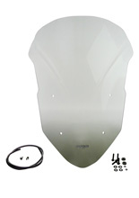 Szyba motocyklowa MRA Touring windshield "TM" do Yamaha Tracer 9 / GT (21-24) przyciemniana
