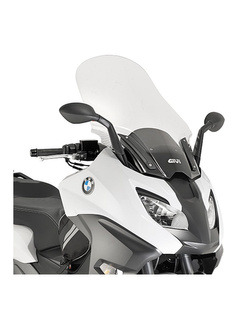 Szyba do skutera GIVI przezroczysta BMW C 650 Sport (16-20)