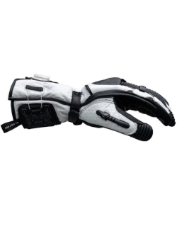 Rękawice motocyklowe Knox Handroid MK5 czarno-białe