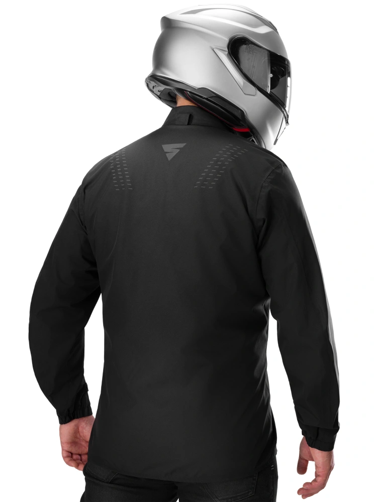 Kurtka motocyklowa tekstylna Shima Rush 3.0 Air G2 czarna
