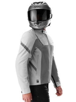 Kurtka motocyklowa tekstylna Shima Rush 3.0 Air G2 szara