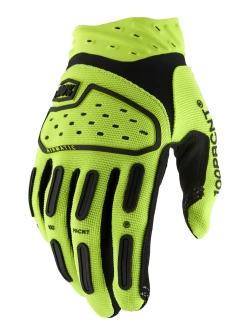 Rękawice cross 100% Airmatic 2 fluo-czarne