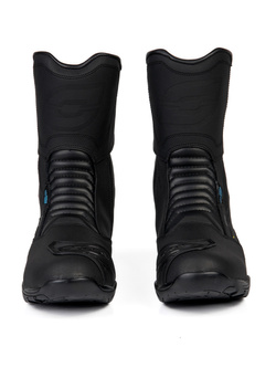 Buty motocyklowe skórzane Ozone Rapid czarne