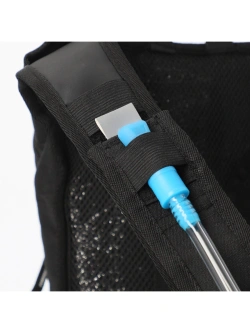 Plecak enduro Acerbis Acqua Logo z bukłakiem 2 litry, czarno-biały [pojemność: 5 l]