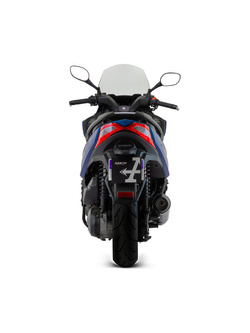 Pełny układ Arrow Urban [Aluminium "Dark" + Nichrom "Dark"] - Kymco X-Town 125 [21-22]