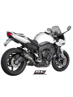 Tłumik SC-Project Conical Stainless Steel + Carbon - Yamaha FZ1 Fazer [06-16]