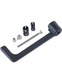 Osłona dźwigni hamulca R&G Racing Aprilia/Ducati (wybrane modele) czarna