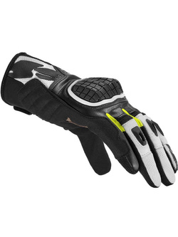 Rękawice motocyklowe Spidi G-Warrior czarne-fluo