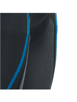 Spodnie termoaktywne Dainese Dry czarno-niebieskie