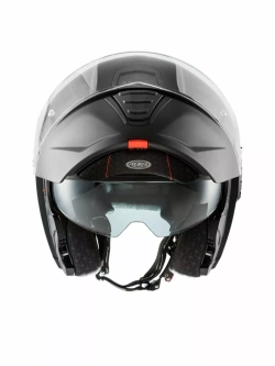 Kask szczękowy Premier Genius Evo czarny matowy