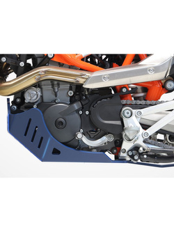 Płyta pod silnik AXP Racing do Husqvarny 701 Supermoto / Enduro (14-25) niebieska