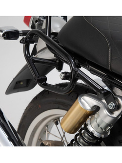 Zestaw: kufry boczne plastikowe Urban ABS + stelaże SLC Sw-Motech Royal Enfield Continental GT 650 (18-), Interceptor 650 (18-) [pojemność: 2 x 16,5l]
