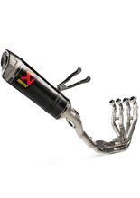 Pełny układ wydechowy Akrapovič Racing Line Kawasaki Ninja ZX-10R/ ZX-10RR (21-25) [włókno węglowe]