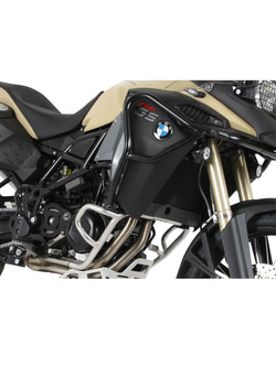 Gmole górne Hepco&Becker BMW F 800 GS Adventure (13-18) do oryginalnych gmoli silnika czarne
