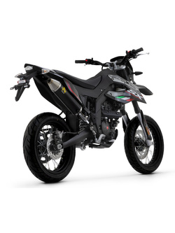 Tłumik Arrow [Thunder, aluminium "dark" + stainless steel] - Aprilia RX/SX 125 [21-22]