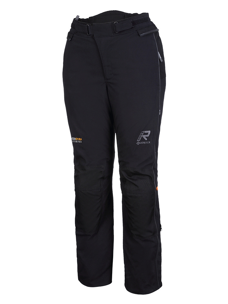 Spodnie motocyklowe tekstylne damskie Rukka Comforina czarne