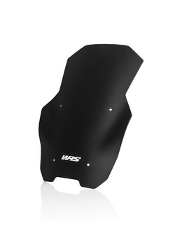 Szyba motocyklowa WRS Sport do Hondy X-ADV 750 (17-20) czarna matowa