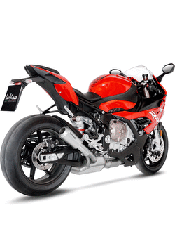 Tłumik motocyklowy LeoVince LV-10 BMW S/ M 1000 RR (19-24)/ S/ M 1000 R (21-24) tytanowy
