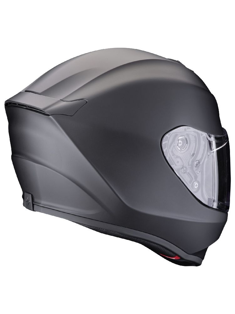 Kask integralny dziecięcy Scorpion EXO-JNR Air Solid czarny matowy