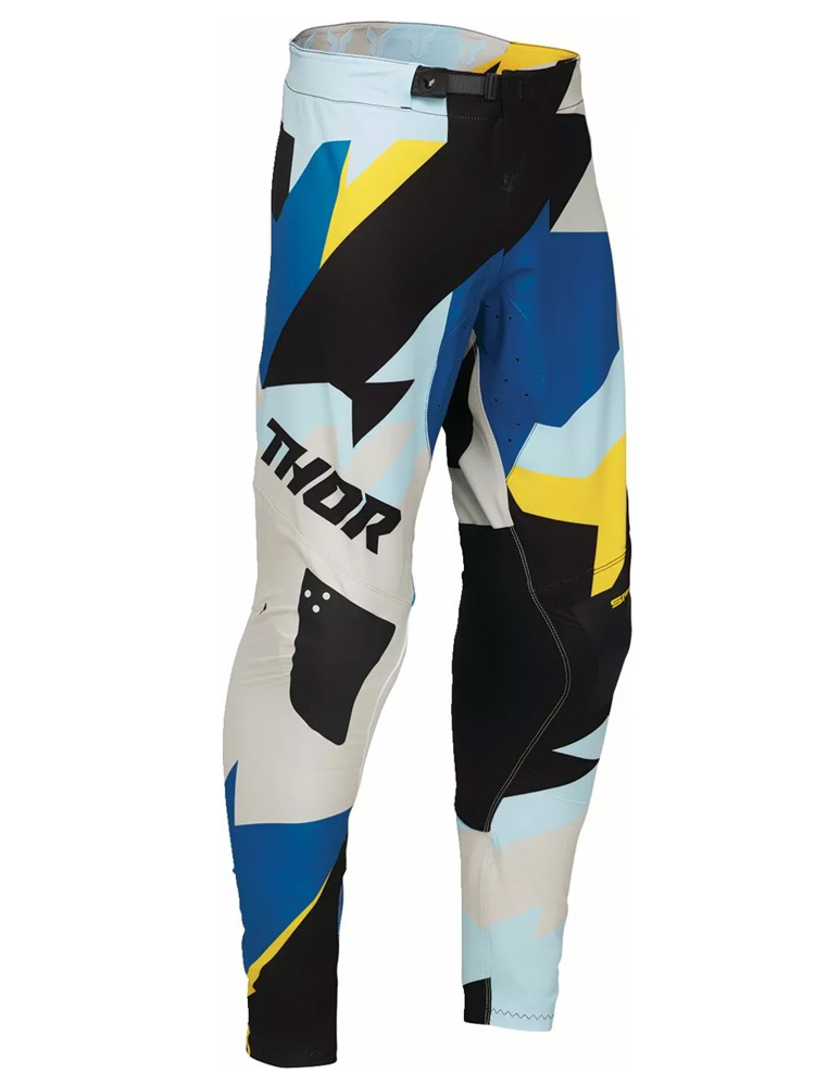 Spodnie cross Thor Sportmode Brave niebieskie