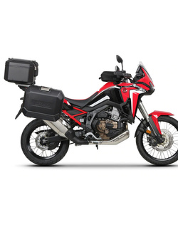 Kufer centralny aluminiowy Shad Terra TR48 czarny [pojemność: 48 l]