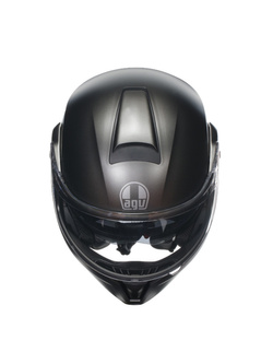 Kask szczękowy AGV Streetmodular szary matowy