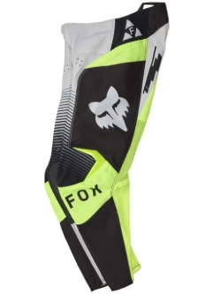Spodnie cross dziecięce Fox 180 Collect czarno-szare-fluo