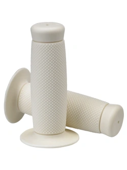 Manetki motocyklowe Biltwell Renegade TPV do kierownic o średnicy 25.4 [mm] białe