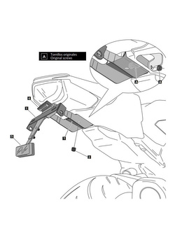 Fender eliminator PUIG do Honda CBR1000RR (17-)