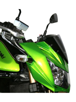Szyba motocyklowa MRA oryginalny kształt "O" Kawasaki Z 750 R (11-14) czarna