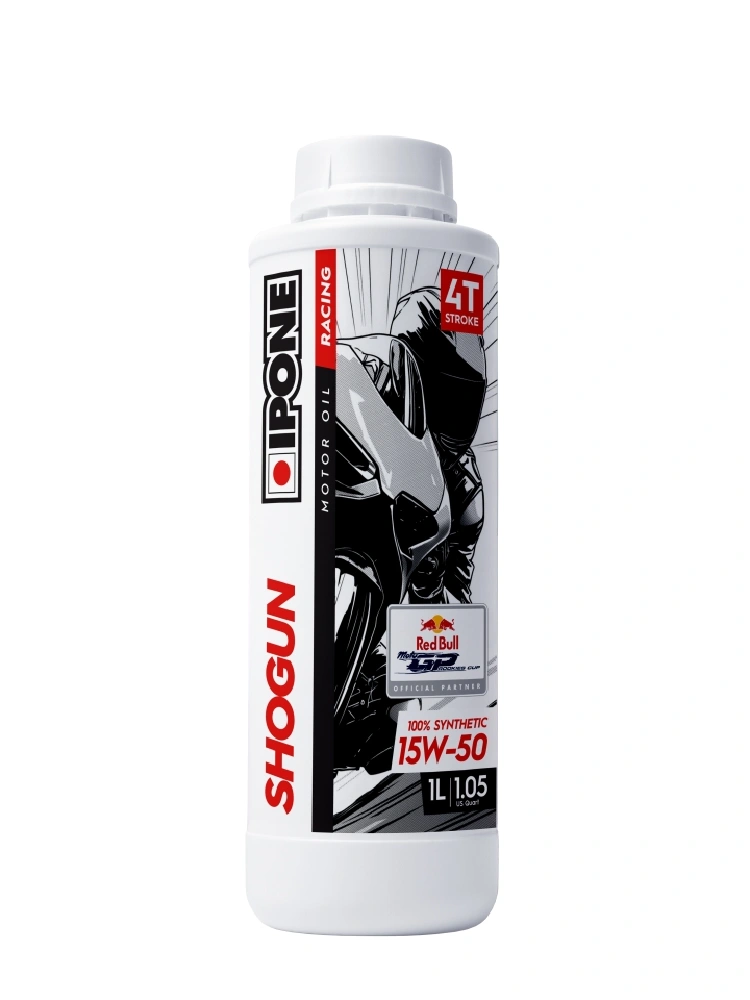 Olej silnikowy IPONE Shogun 4T Off Road 15W50 100% syntetyk [poj.: 1l]