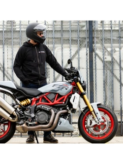 Kask integralny Biltwell Lane Splitter Flat czarny matowy