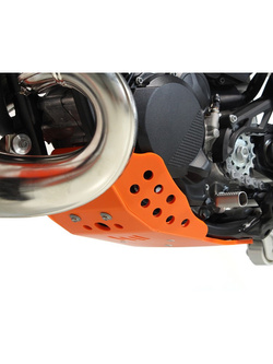 Płyta pod silnik AXP Racing KTM (wybrane modele) pomarńczowa