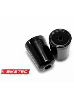 Ciężarki kierownicy Biketec Suzuki GSR 600 (06-) czarne