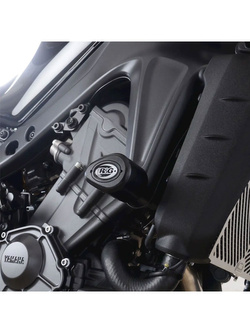 Crash pady R&G Aero Yamaha MT-09 (24-)/ SP/ Tracer 9/ GT (21-)/ GT+ (25-)/ XSR 900 (22-) czarne
