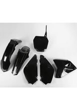 Komplet plastików UFO Restyling do Suzuki RM 85 (00-) czarny