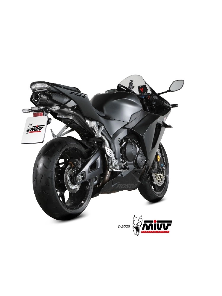 Tłumik motocyklowy MIVV Slip-On AK-1 Honda CBR 600 RR (24-) tytanowy