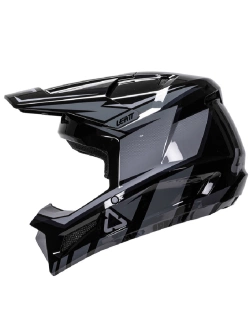 Kask enduro Leatt Moto 2.5 czarno-szary