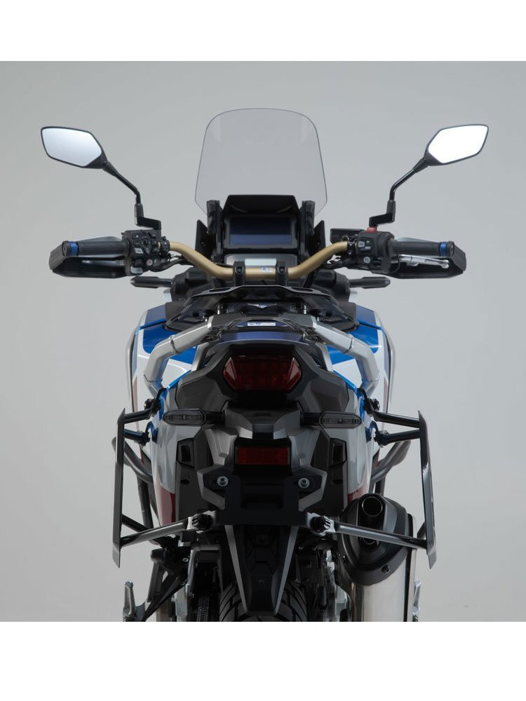 Zestaw: kufry boczne + stelaż ABS ® Aero System Sw-Motech do Honda CRF1100 L Africa Twin / Adventure Sports (19-)