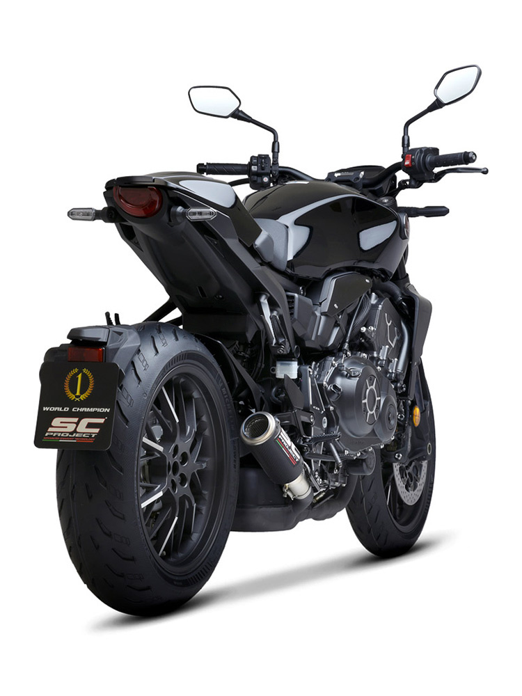 Tłumik motocyklowy SC-Project CR-T Honda CB 1000 R (21-24) carbon